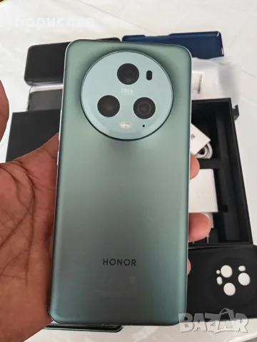 Honor magic 5 pro/12-512/, отличен, комплект, възможен бартер. , снимка 4 - Други - 55507942