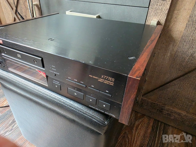Продавам Sony CDP X777es , снимка 4 - Аудиосистеми - 54652529