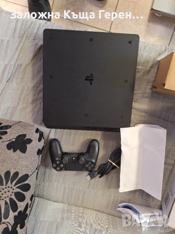 Конзола Play Station 4 slim 500gb , снимка 2 - PlayStation конзоли - 55230638