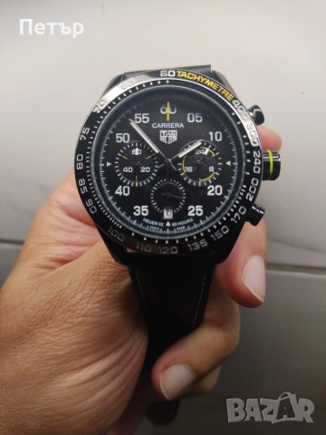 Tag Heuer Carrera x Porche кварцов часовник