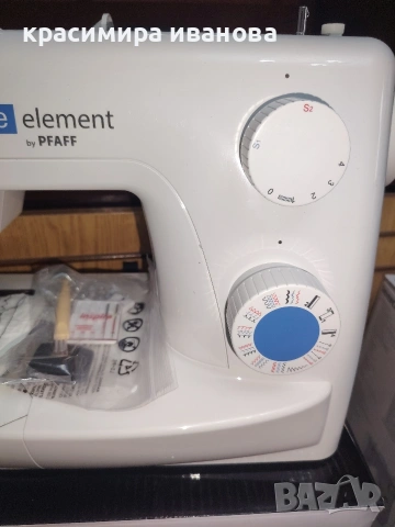 шевна машина Pfaff i Silver Crest , снимка 4 - Шевни машини - 55068522