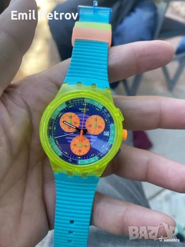 Часовник Swatch Neon Wave SUSJ404