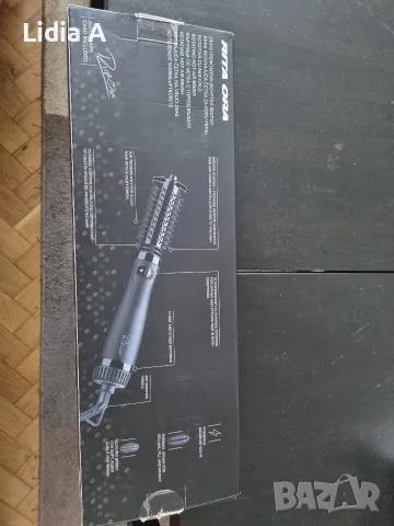 Въртяща се четка с горещ въздух за коса, снимка 5 - Маши за коса - 55508328