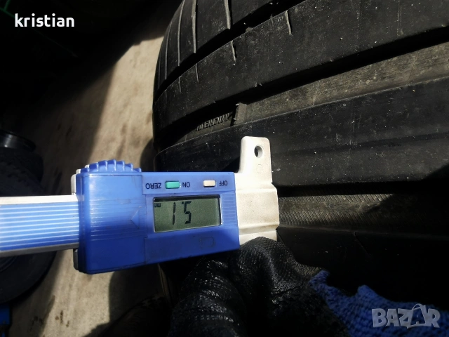 275 50 20 michelin 4бр , снимка 4 - Гуми и джанти - 54058092
