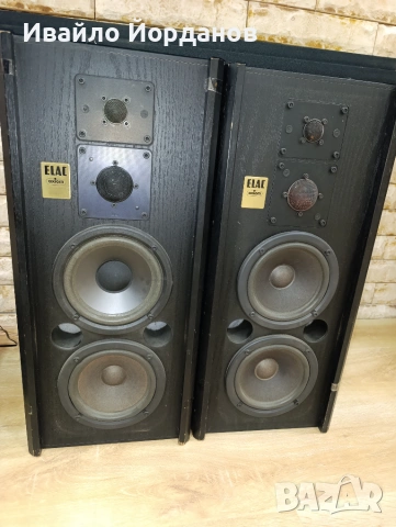 ELAC EL 75 -75/100Watt, снимка 2 - Грамофони - 55157256