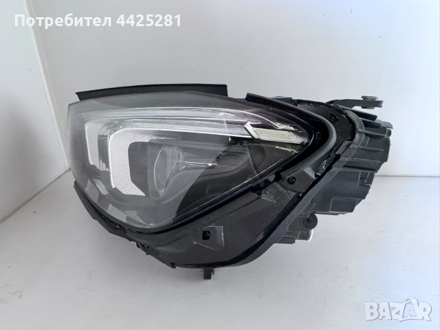 фар ляв Mercedes GLE W167, C167 Coupe MULTIBEAM LED 2019-2023 г. #1071V., снимка 2 - Части - 55050568