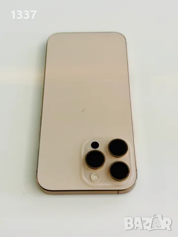 HOB! Iphone 16 Pro max 256GB
Desert Titanium
