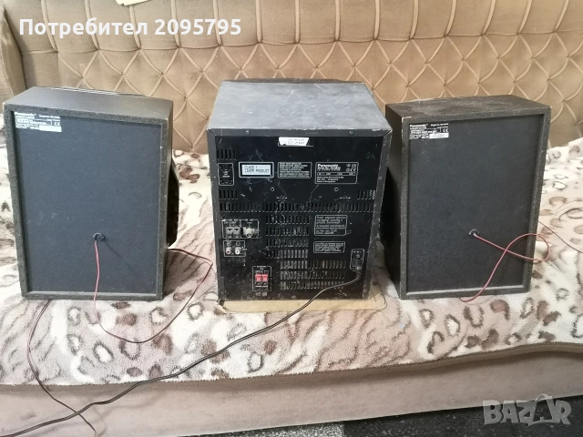 panasonic sa-ak40 , снимка 10 - Аудиосистеми - 54642585