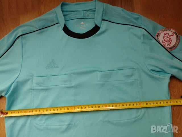 Adidas / Climacool - съдийска реферска тениска - размер М, снимка 9 - Спортни дрехи, екипи - 54652721