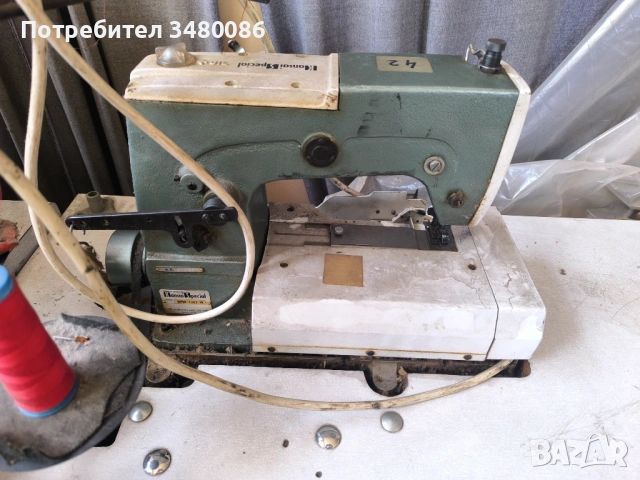 Професионална шевна машина Kansai Special DPW-1302-W, снимка 3 - Шевни машини - 54344449