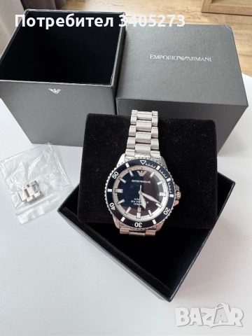 Часовник EMPORIO ARMANI SEA EXPLORER AR60079