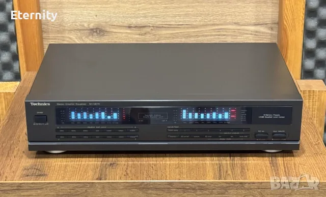 Technics SH-GE70 – Made in Japan / Дигитален стерео графичен еквалайзер