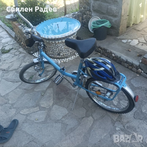 ретро велосипед балканче сгъваемо