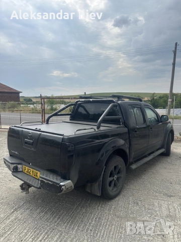 nissan navara 2.5d 190кс на части автоматична кутия нисан навара , снимка 6 - Автомобили и джипове - 55151121