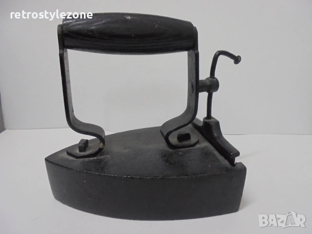 № 8685 Старинна чугунена ютия ROSENFORS No. 3  Оригинална шведска чугунена ютия ROSENFORS No. 3