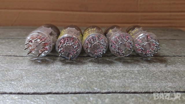 Радиолампи TESLA ECC82,TUNGSRAM ECC82. , снимка 5 - Ресийвъри, усилватели, смесителни пултове - 51583318