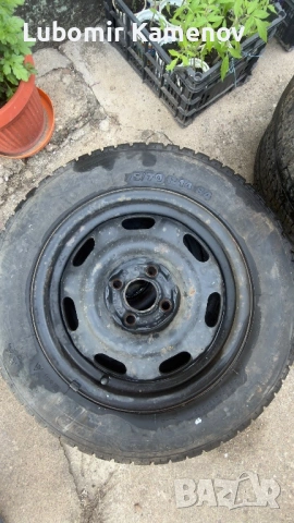 Джанти с гуми 4x100 57.1 