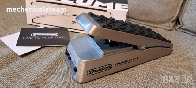 Dunlop DVP1 Volume Pedal, снимка 4 - Китари - 54571851
