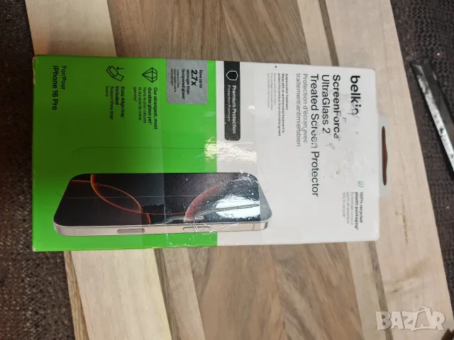 Iphone 16 pro, Belkin протектор