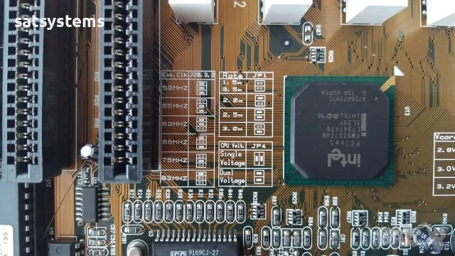 Дънна платка Kaimei KM-T5-T1 Ver 1.32 Socket 7, снимка 7 - Дънни платки - 55335274