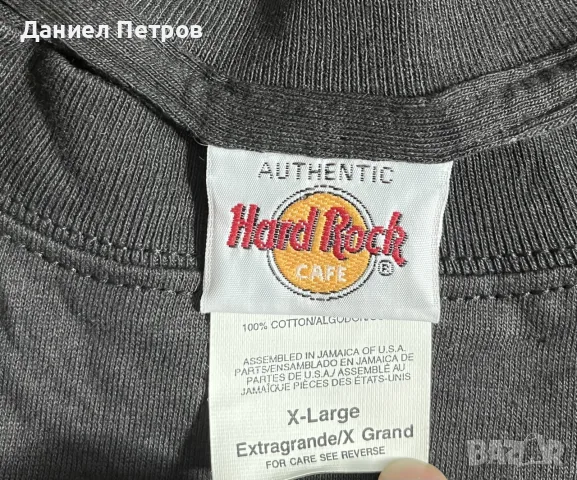 Тениска Hard Rock Cafe, снимка 5 - Тениски - 55584317
