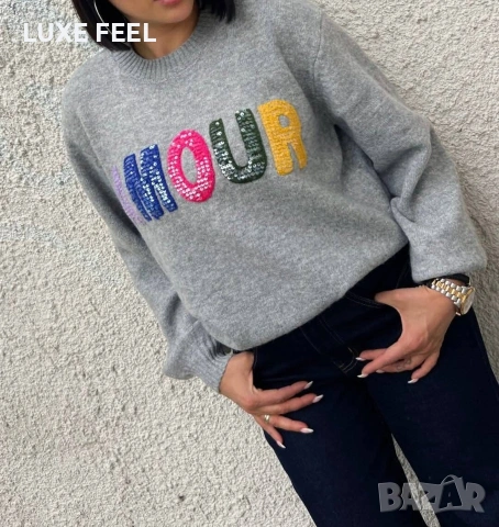 ✨Дамски Пуловери , снимка 3 - Блузи с дълъг ръкав и пуловери - 54194547