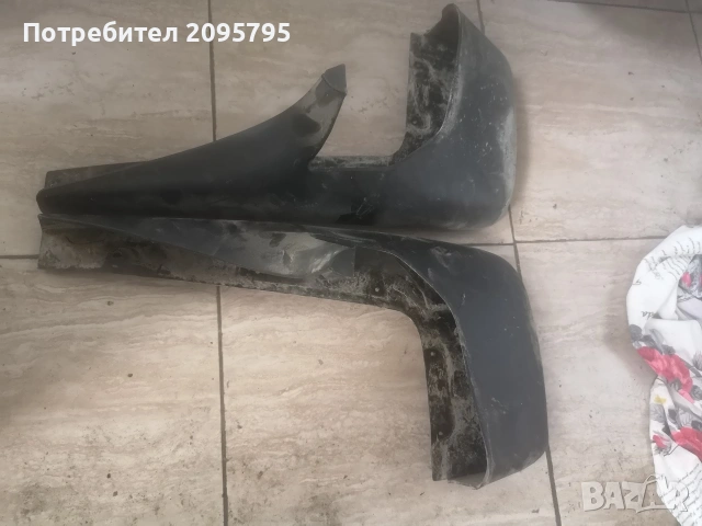 предни калобрани за bmw e53. 