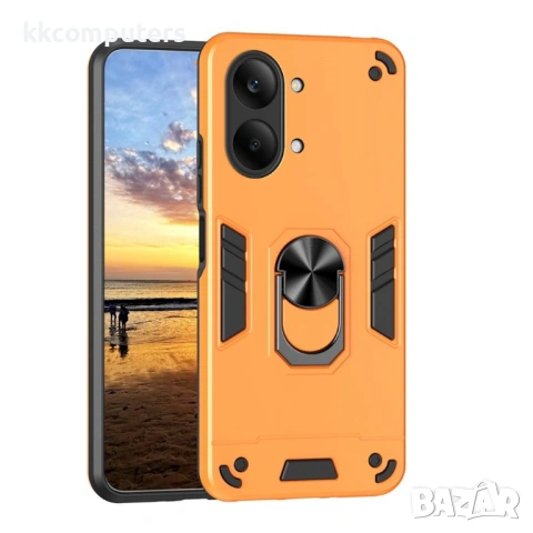 Калъф за Xiaomi Poco X8 Pro Max 5G / Redmi Turbo 5 Max 5G с Пръстен - PC+TPU, 0.5mm защита, 4 цвята, снимка 4 - Калъфи, кейсове - 54344203
