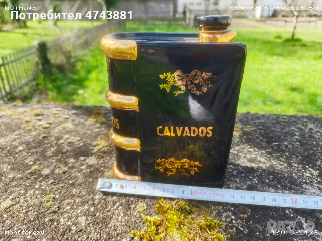 Порцеланова бутилка, снимка 5 - Антикварни и старинни предмети - 54553886