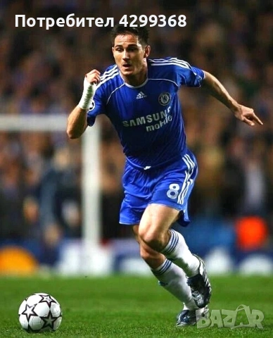 Vintige тениска Chelsea London Frank Lampard , снимка 10 - Футбол - 54094723