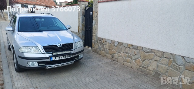 Шкода Октавия 4×4 2.0 TDI, снимка 4 - Автомобили и джипове - 54117645