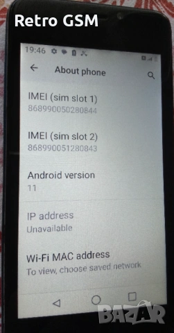 Мини смартфон  Cubot J10 Dual SIM 32GB 1GB . Ползван само веднъж, снимка 4 - Телефони с две сим карти - 54492000