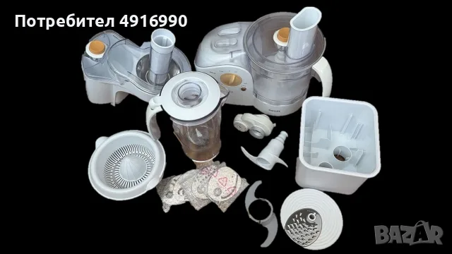 Кухненски робот Philips HR7745 - 33 функции НОВ 80 €, снимка 3 - Съдове за готвене - 55692026