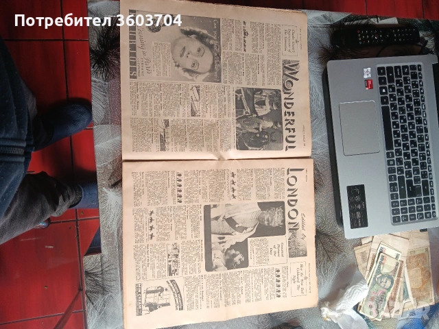 крал Джордж 6-ти коронация, снимка 5 - Художествена литература - 53983773