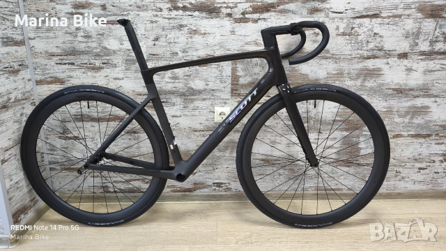 DEMO карбонова рамка с капли Scott Addict RC30 Disc Syncros Capital| L