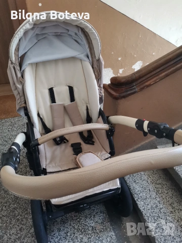 Бебешка количка 3 в 1, снимка 3 - За бебешки колички - 55043975
