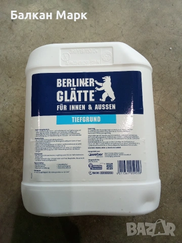 Дълбокопроникващ грунд Berliner Glätte Tiefgrund (5 л)