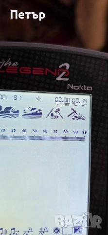 Металдетектор / металотърсач Nokta legend 2, снимка 4 - Друга електроника - 54668124