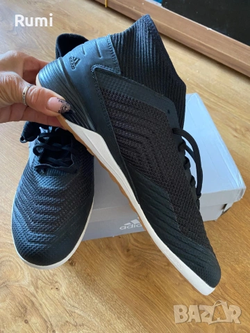 Нови оригинални Футболни обувки adidas Predator 19.3 In ! 40 н, снимка 3 - Маратонки - 54657644