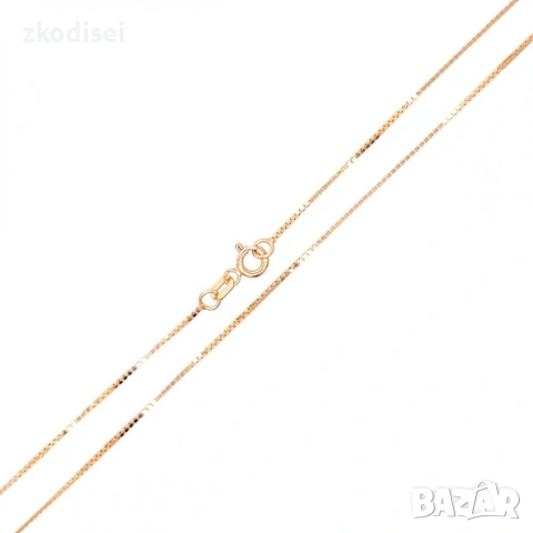 Златен синджир 2,25гр. 44,0см. 14кр. проба:585 модел:37730-5