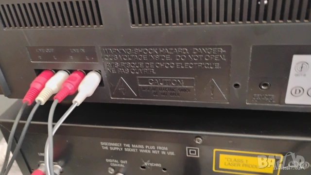 Комплект Denon - дек и диск плеър, снимка 7 - Аудиосистеми - 55011304