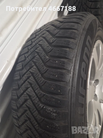 Джанти 15" 5x112 7J ET37 със зимни гуми 195/65R15 | VW AUDI SEAT SKODA, снимка 6 - Гуми и джанти - 54576829