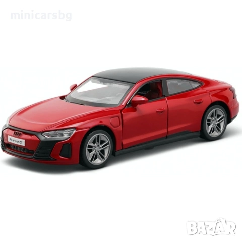 Метални колички: Audi RS e-tron GT