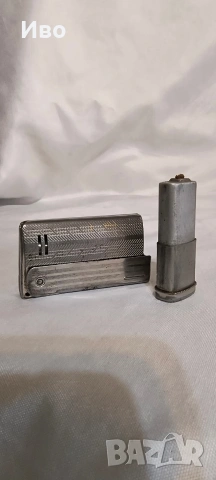 Австрийска бензинова запалка Imko Triplex Streamline, снимка 4 - Запалки - 54022133