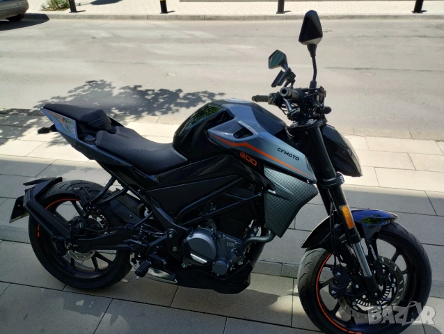 CFMOTO 300NK 2024 | 2600 km | Гаранция до 2029 | CFMOTO Ride | ЦФМото 300 НК, снимка 5 - Мотоциклети и мототехника - 54904966