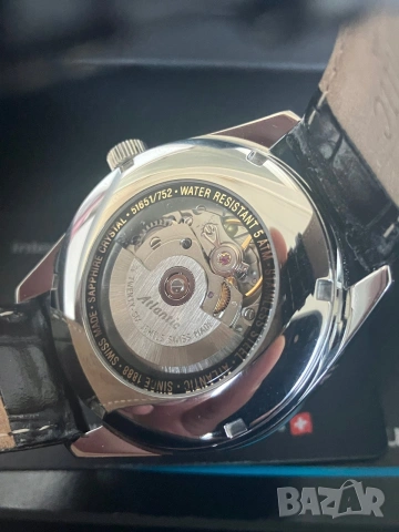 Atlantic Worldmaster Automatic , снимка 8 - Мъжки - 55044309