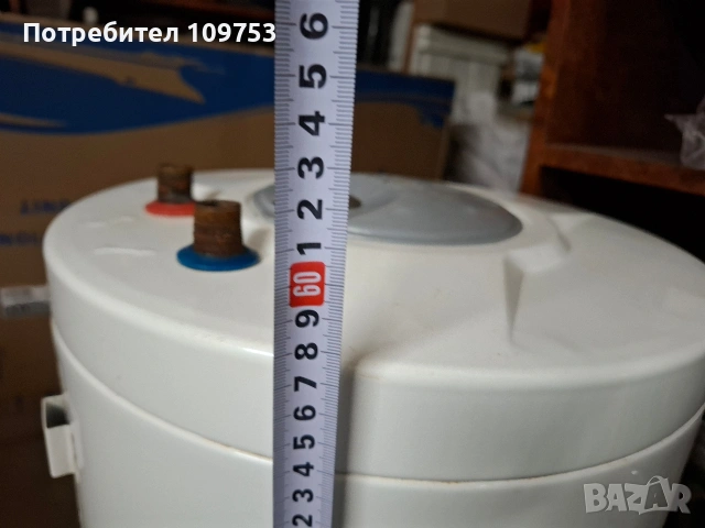 Вертикален бойлер ЕЛДОМ 30л 2kW, снимка 6 - Бойлери - 54092445