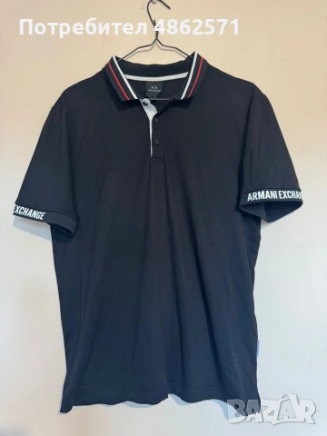 ARMANI EXCHANGE Polo Regular Fit.
