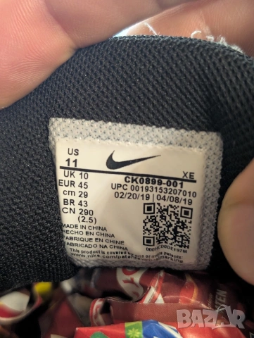 маратонки Nike Air Max LTD 3 "Black" номер 45 , снимка 2 - Маратонки - 54744520