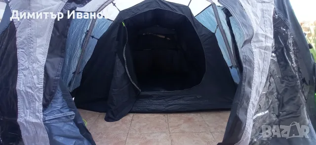 Триместна палатка Outwell Earth 3 – Като нова (Опъвана 2 пъти), снимка 6 - Палатки - 55645721